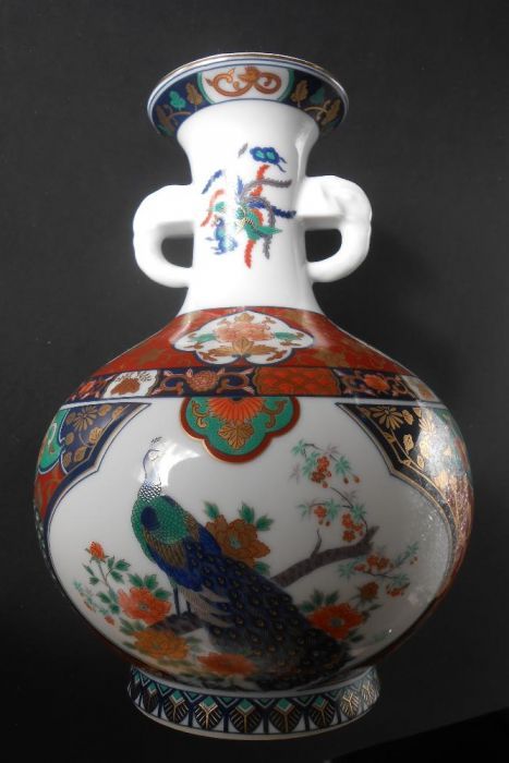 Vaso em porcelana Japonês