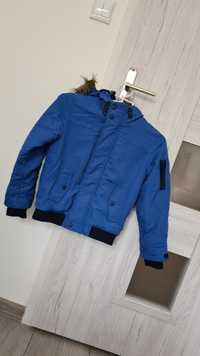 Super ciepla kurtka kurteczka dla chłopca 8-9 lat przejściowa jesień