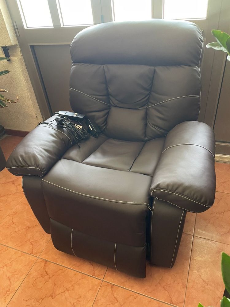 Cadeirao eletrico com massagem