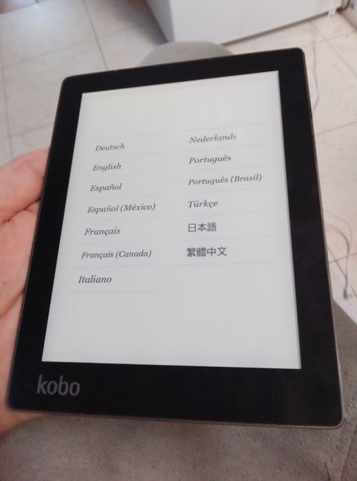 Kobo reader em bom estado