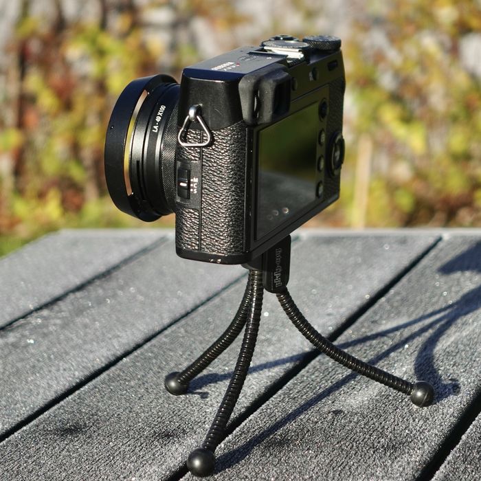 Fujifilm Fuji X100F+Quadralite Stroboss 36F+Quadralite Navigator X+F