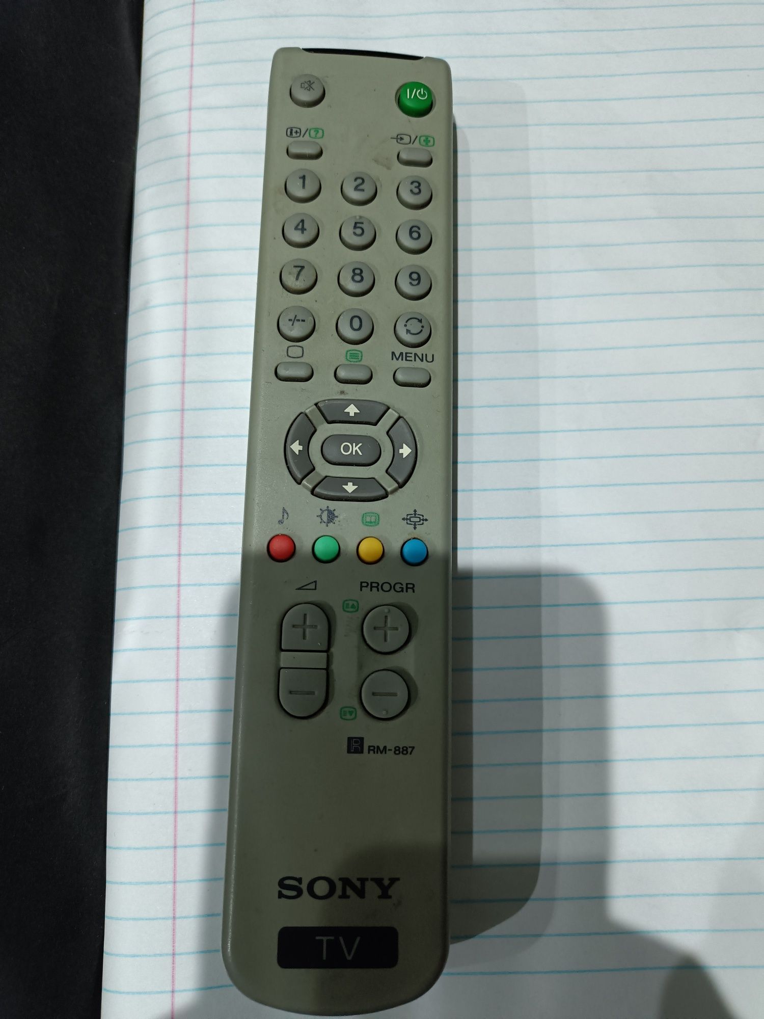 Comandos vários tv