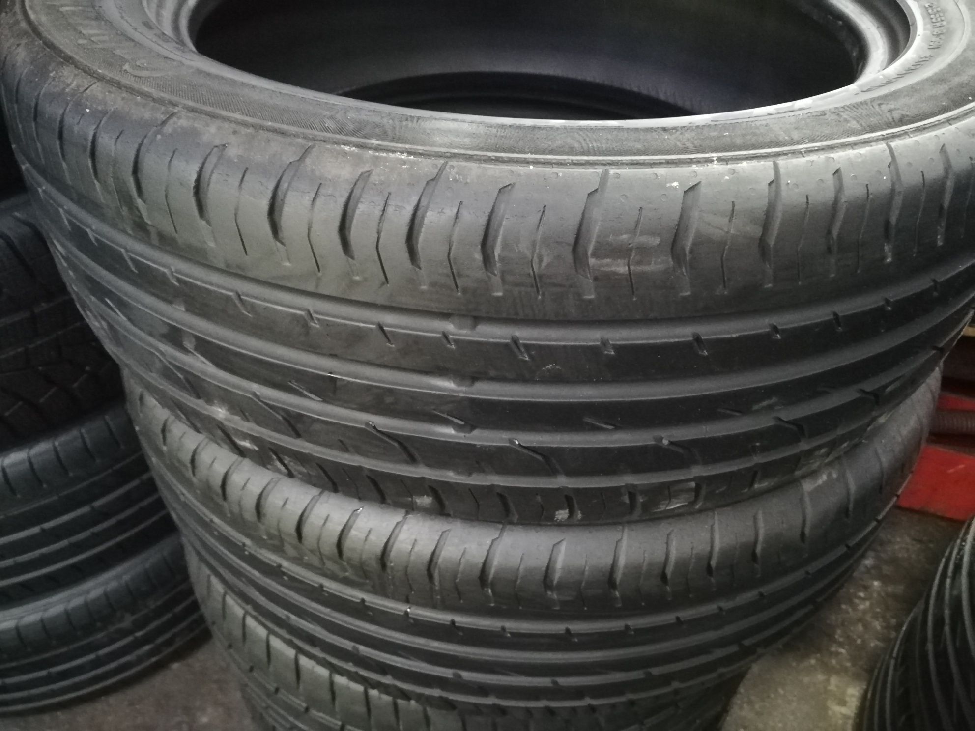 2 sztuki para opony letnie 215/55R18 Continental ContiPremiumContact2E