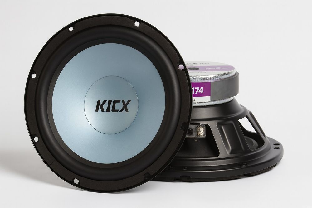 Автоакустика динамики мидбас Kicx PD 62WF