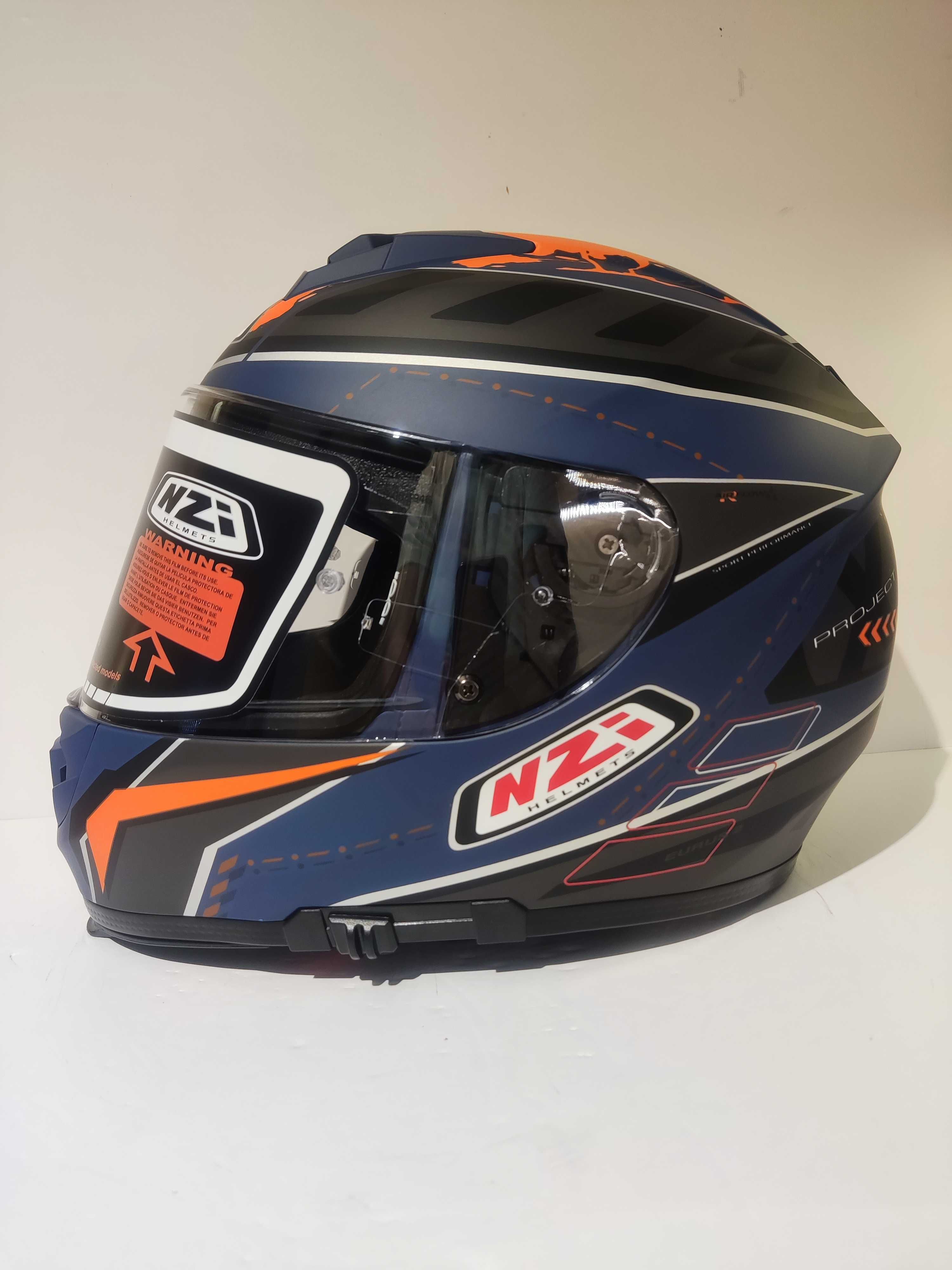 Capacete NZi integral mota scooter novo