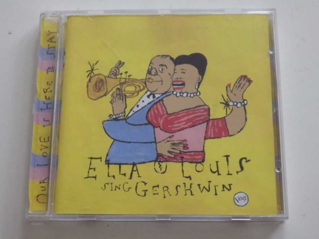 CD: Ella & Louis Sing Gershwin - Ella Fitzgerald, Louis Armstrong