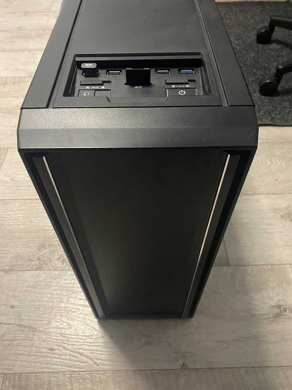 Компьютер ПК Системный блок i7 8700k DDR4-16gb ssd-512gb hdd-2tb