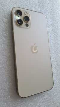 iPhone 12 Pro 128GB dourado como novo com garantia