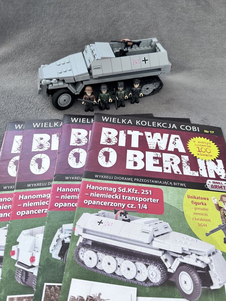 Klocki cobi Bitwa o Berlin Hanomag cobi53