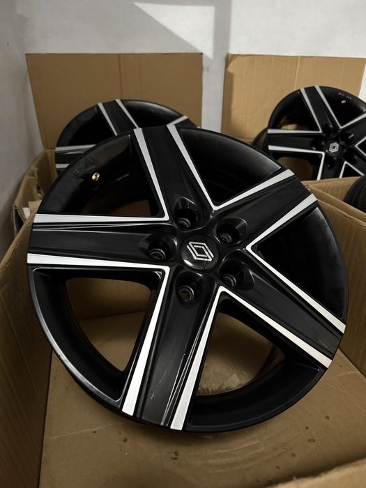 Alufelgi 5x114.3 16” Renault Kadjar Laguna Megane Scenic Trafic Lagune