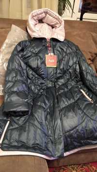 Куртка женская новая осень-зима  размер 58-60р