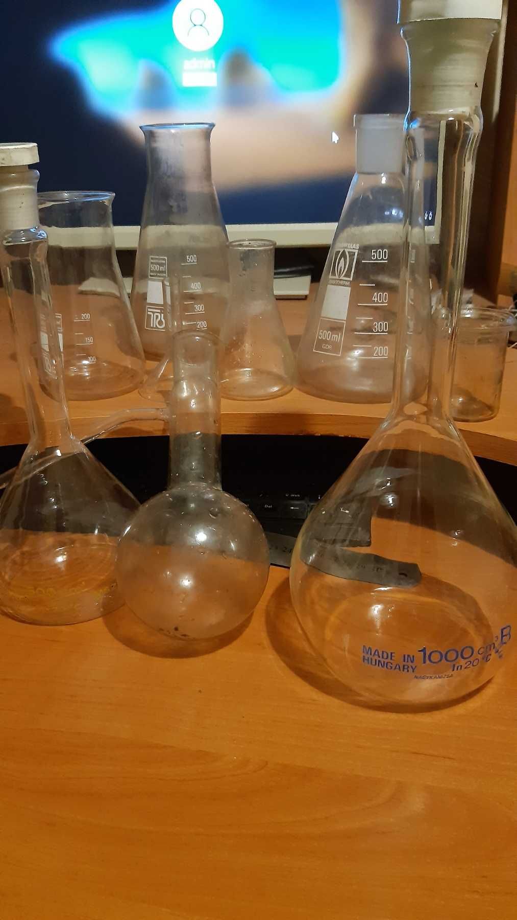 Химическая лабораторная посуда