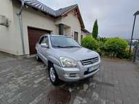 Kia Sportage 4x4 2.0 b+gaz bogata opcja !!
