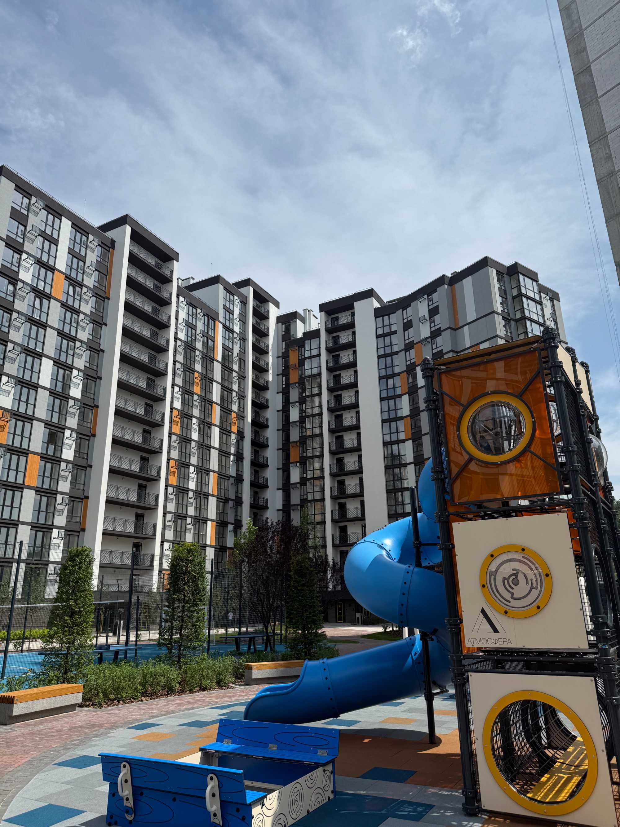 Продаж 1-кімнатної квартири у ЖК "Атмосфера" | 44,5 м.кв. 6 поверх