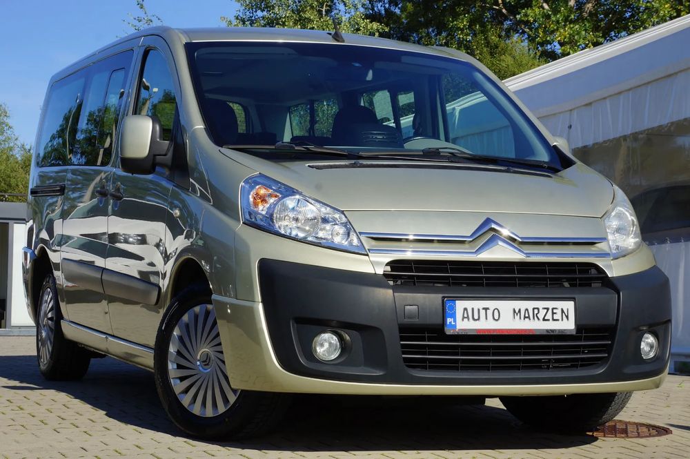 Citroën Jumpy 2.0 Diesel 120 KM, 8osób, Navi, Klimatyzacja, Hak, GWARANCJA!