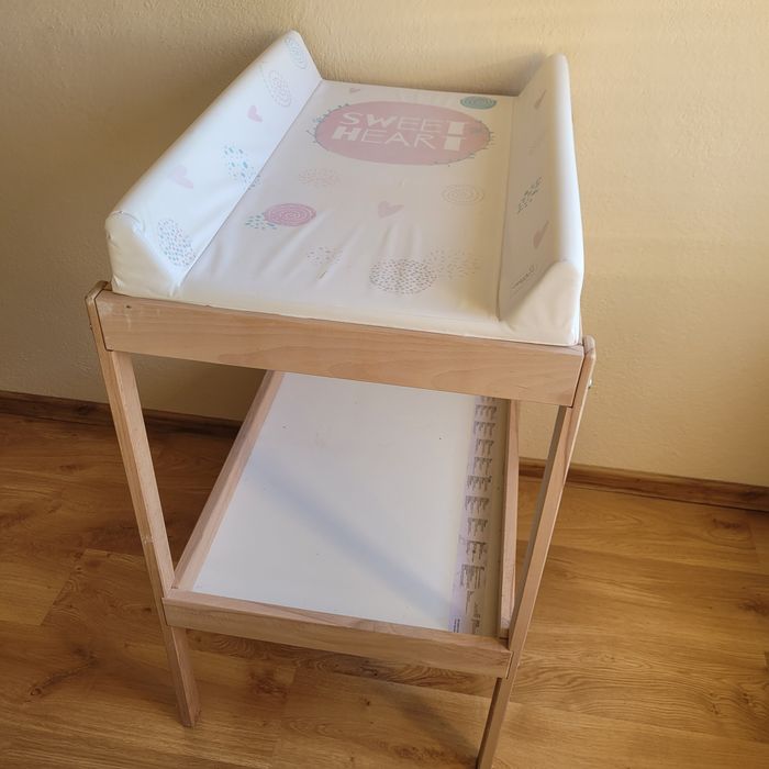 Przewijak ikea z półeczką i nakładką
