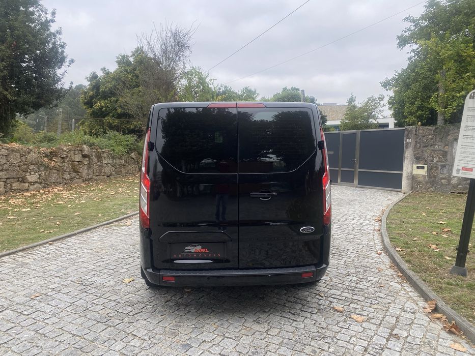 Carrinha ford custom 3lugares