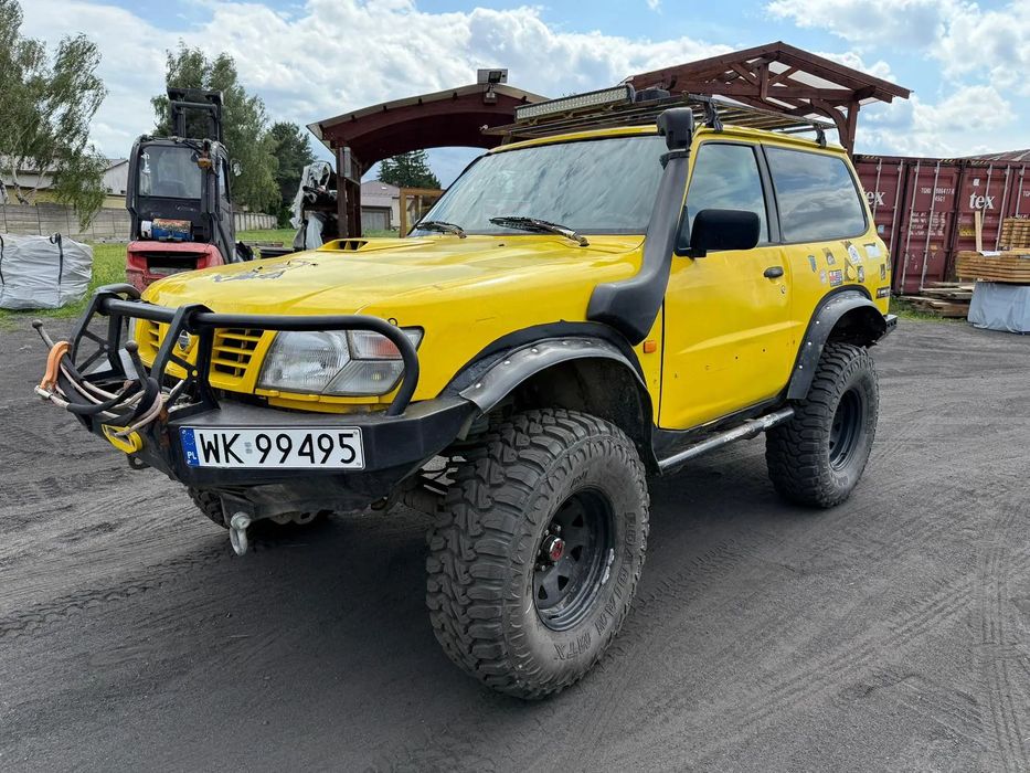 Nissan Patrol patrol Y61 silnik BMW M57 250KM off-road opony 37" Warszawa ZAMIANA