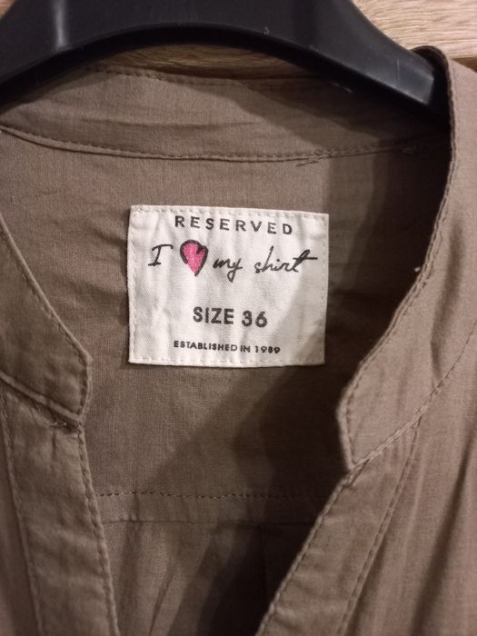 Koszula bluzka długi rękaw Reserved roz 36
