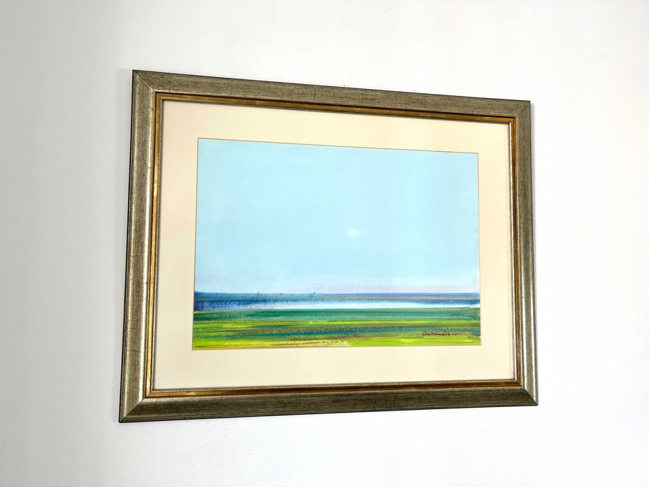 Aguarela de Silva Palmeira 2007