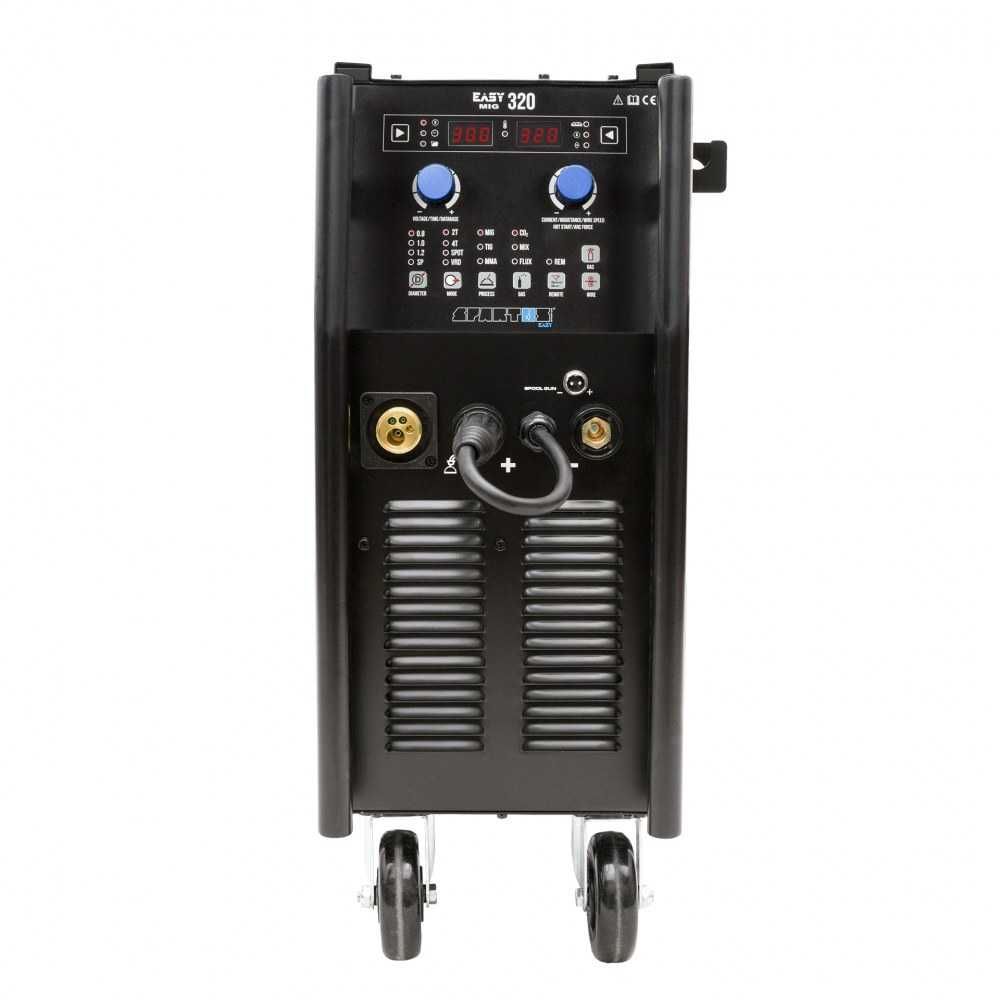 Spawarka Migomat SPARTUS EasyMIG 320 pakiet + 15kg SG2 (zestaw)
