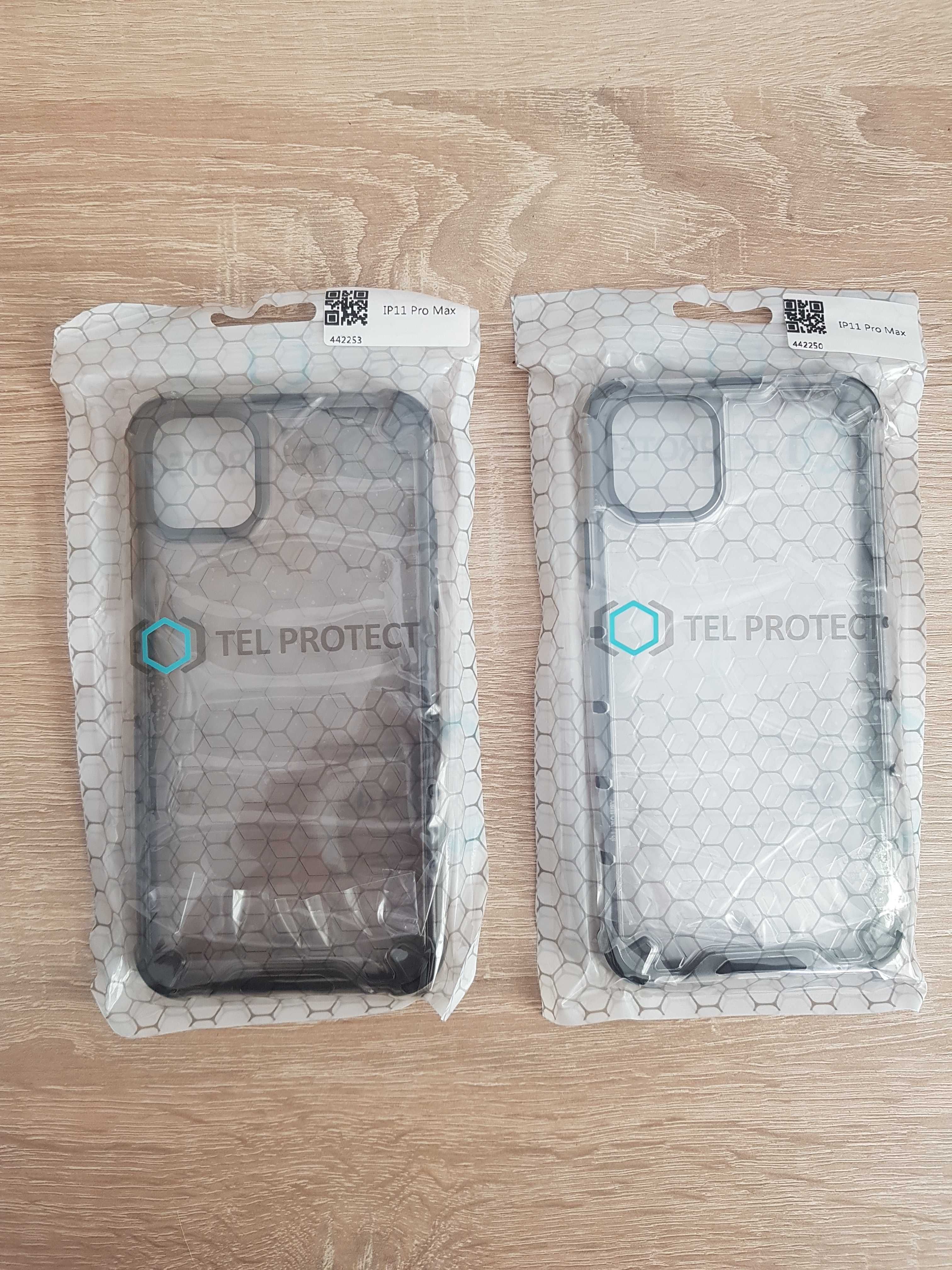 Etui Tel Protect Honey Armor do Iphone 11 Pro Max przezroczysty