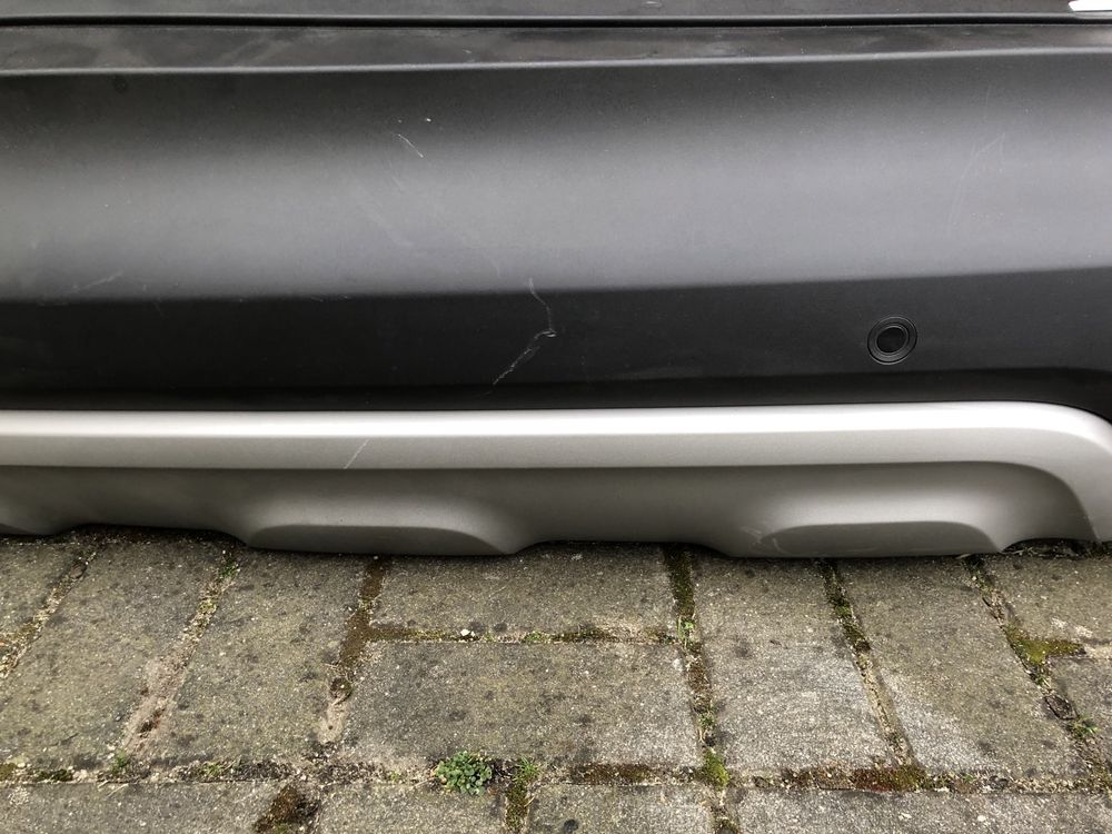 Captur I Lift  zderzak tył