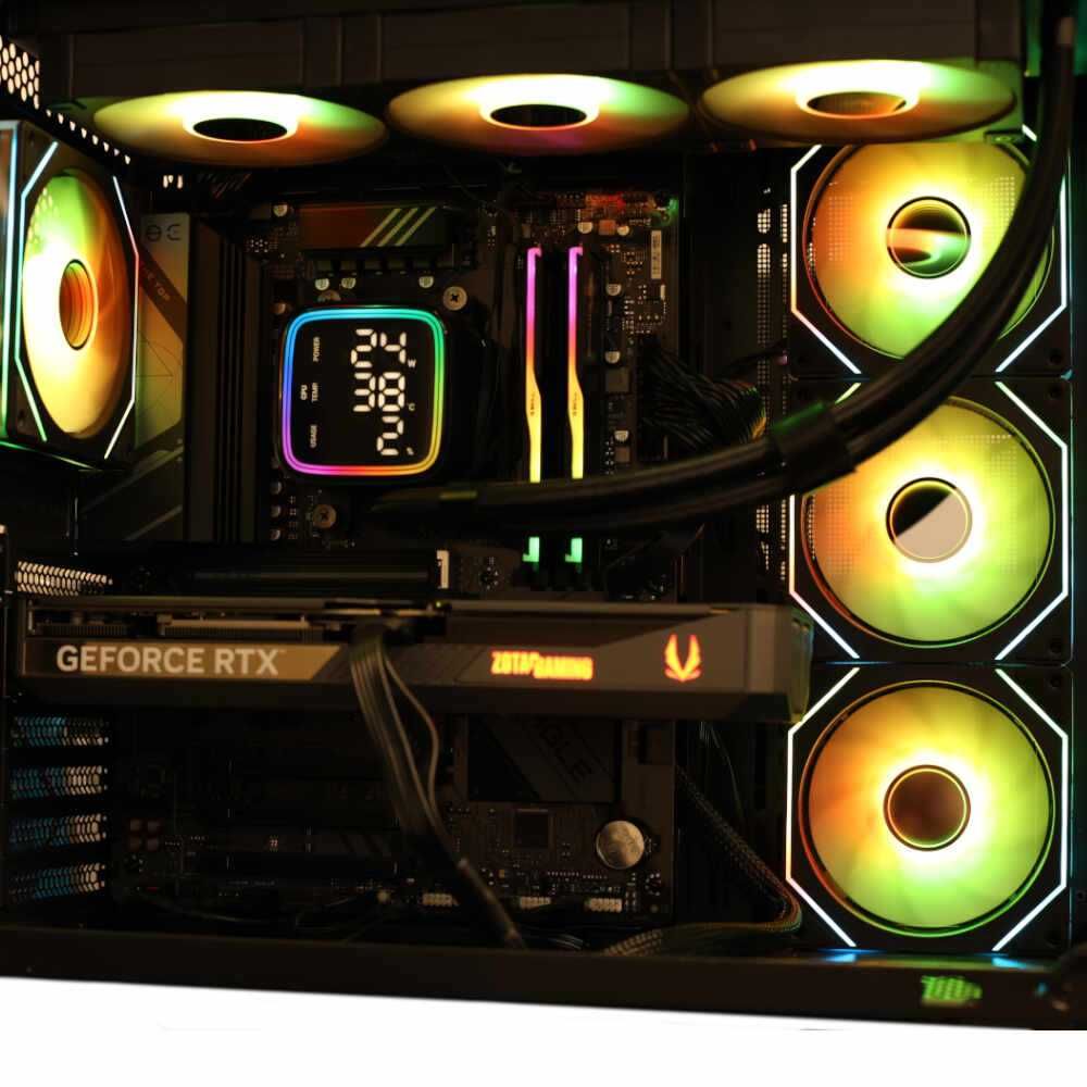 Luke-GX3 komputer gamingowy 9600X/RTX 5070/1TB/DDR5 32GB  Raty 20x0%