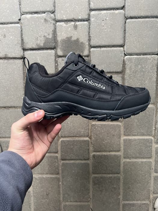 Чоловічі зимові кросівки Columbia Gore-Tex Black