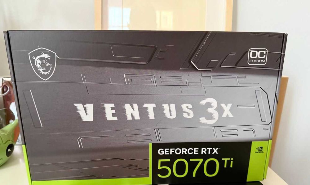 Placa Gráfica MSI NVIDIA GeForce RTX 5070 Ti  Ventus 3X OC 16G GDDR7