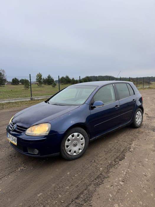 Golf 5 1.9 Tdi 105 koni 2007 r.