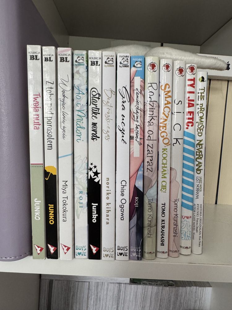 Manga Yaoi - Wędrując linia życia
