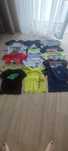 15 szt koszulek t-shirty chłopięce