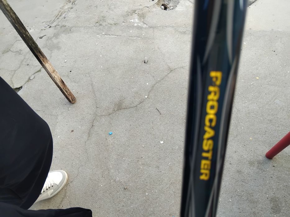 Cana de pesca do fundo