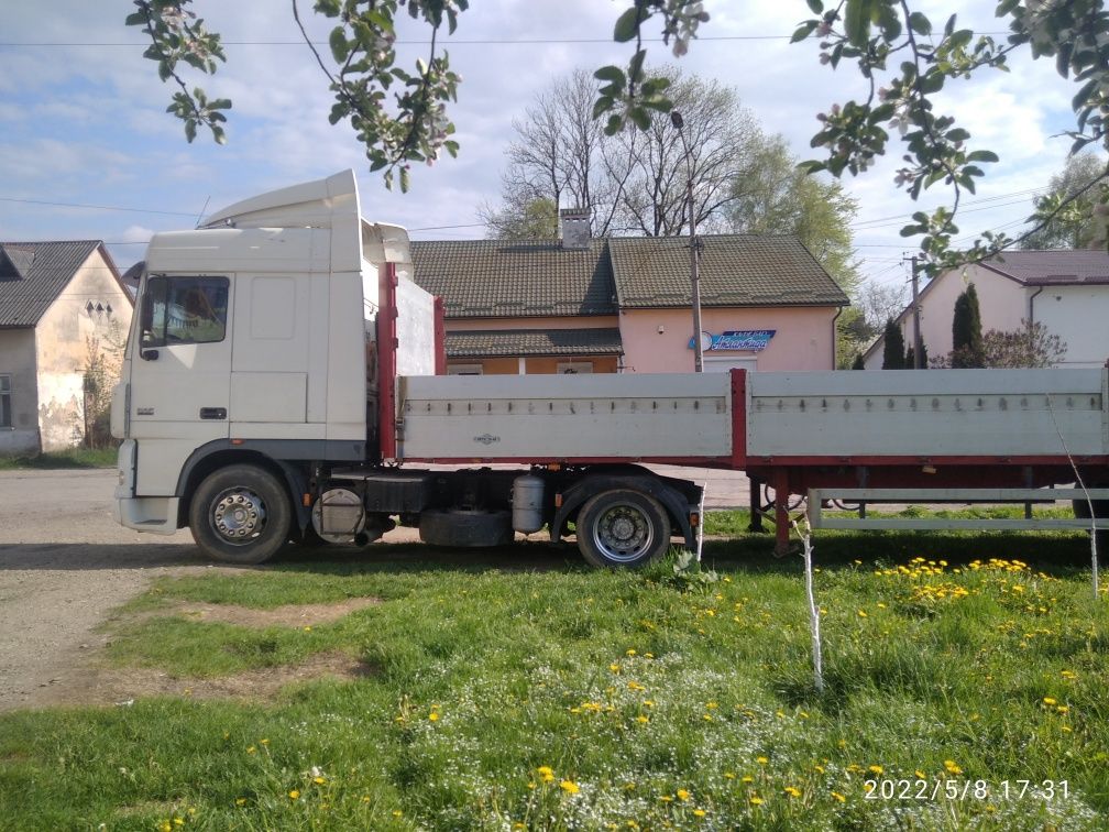 Продам тягач DAF  XF95.430