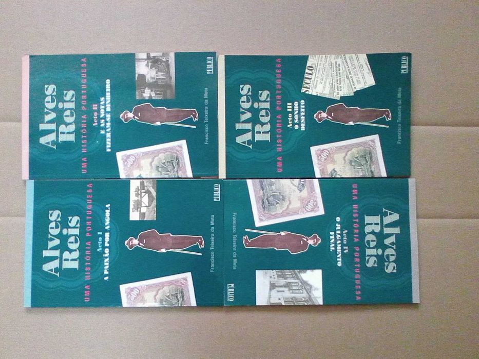 Alves Reis - Uma história portuguesa – 4 vols.