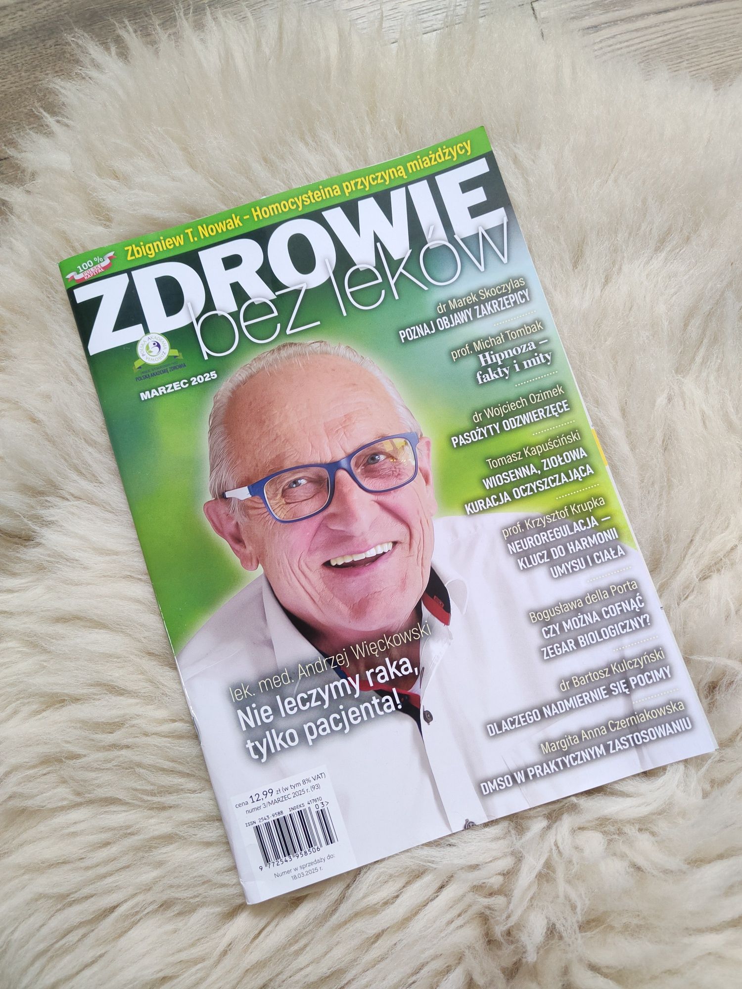 Zdrowie bez leków Marzec 2025 nr 3