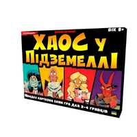 Настільна гра Хаос у Підземеллі D&D українською мовою