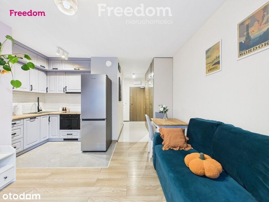 Przytulne 2-pok. z ogródkiem – przy Okulickiego