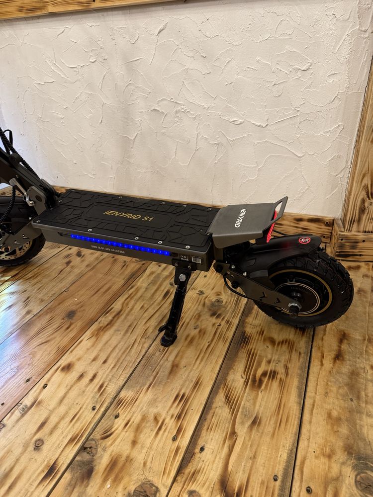 Składana Hulajnoga Elektryczna IENYRID S1 | 1000W 15Ah 48V 45km/h