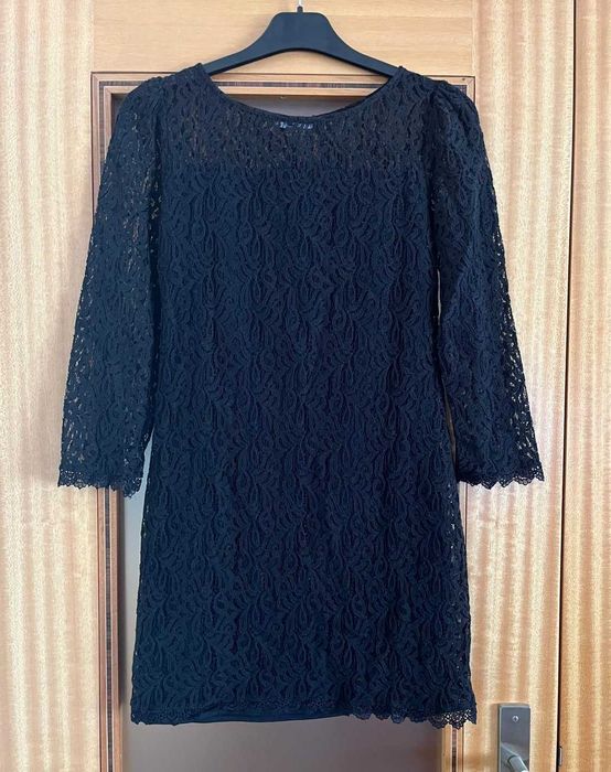 Vestido preto - Tamanho 36 - Senhora