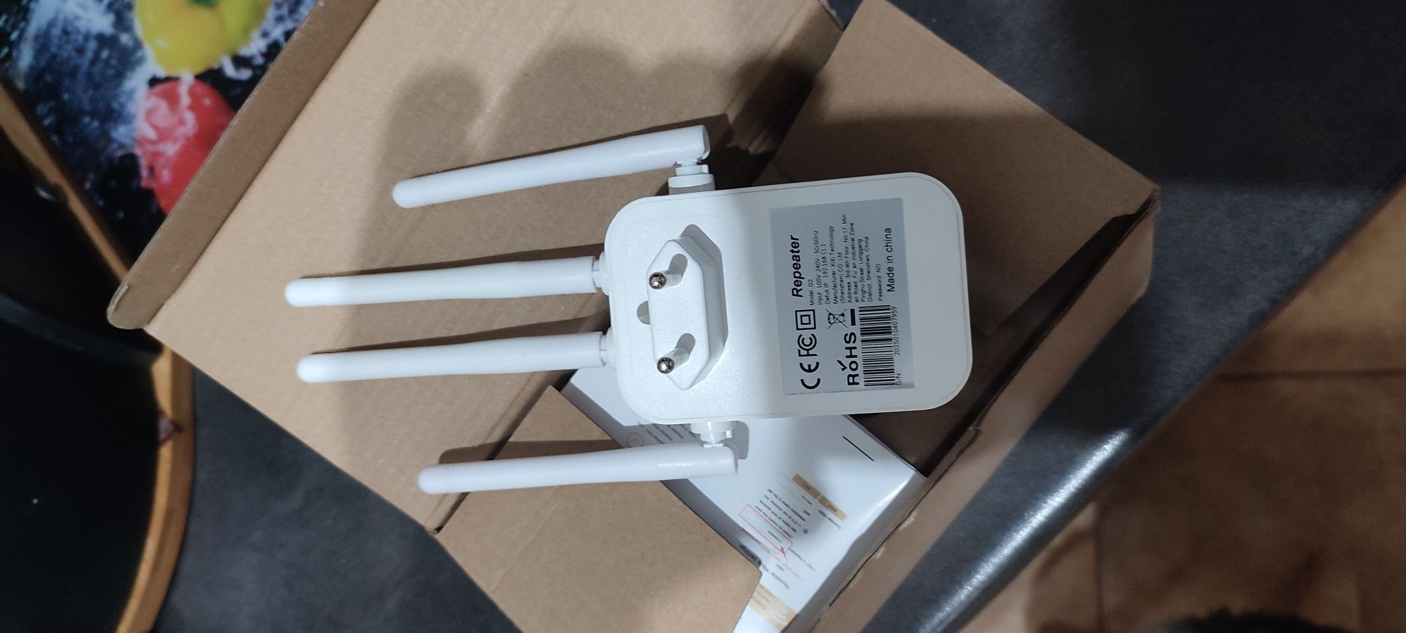 Nowy wzmacniacz WiFi