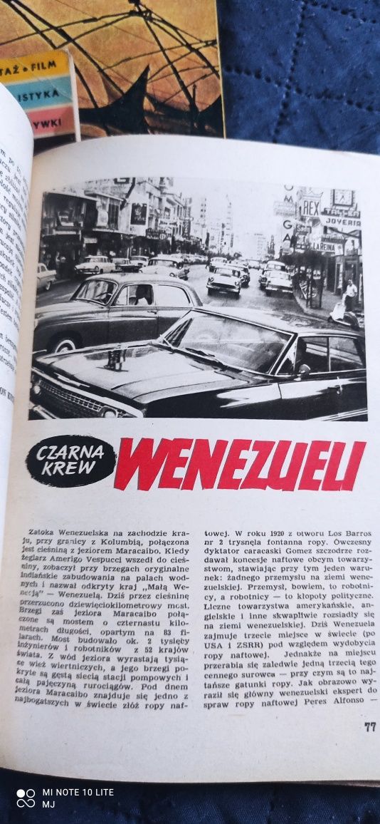 Czasopismo "widnokręgi" lata 60-te