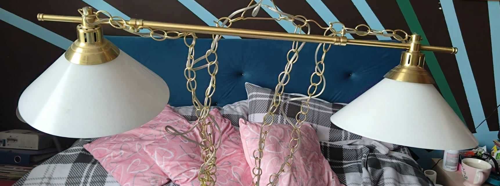 Lampa wisząca z dwoma punktami Ikea