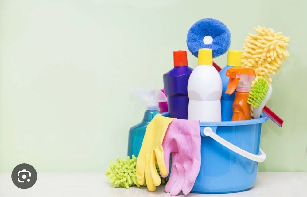 Limpeza doméstica