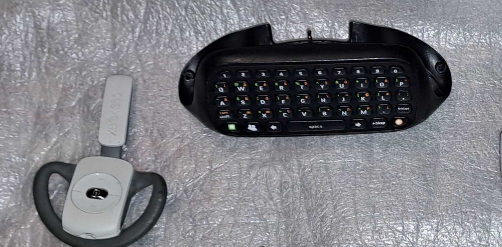 Чат пад клавіатура для xbox360