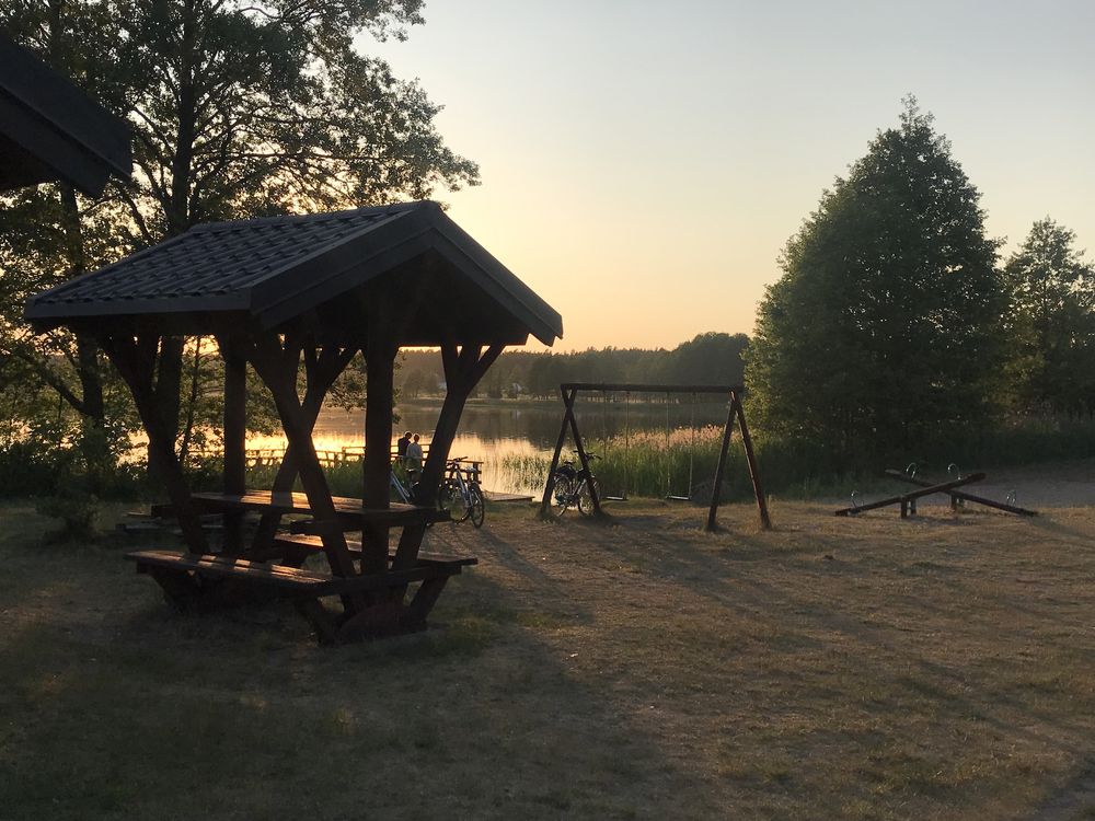 Domek u Zbycha, noclegi Płaska ok. Augustowa
