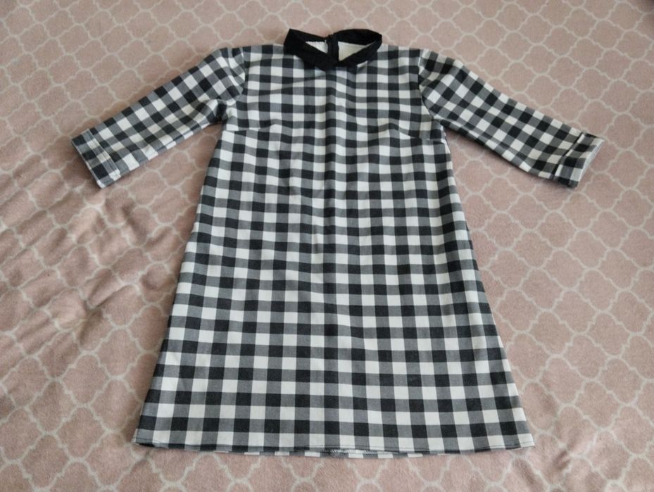 Sukienka w kratę r. 40/42