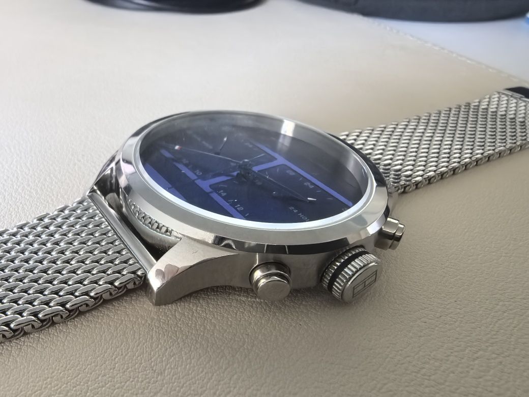 Zegarek Tommy Hilfiger Dual Time Icon - super stan!!!