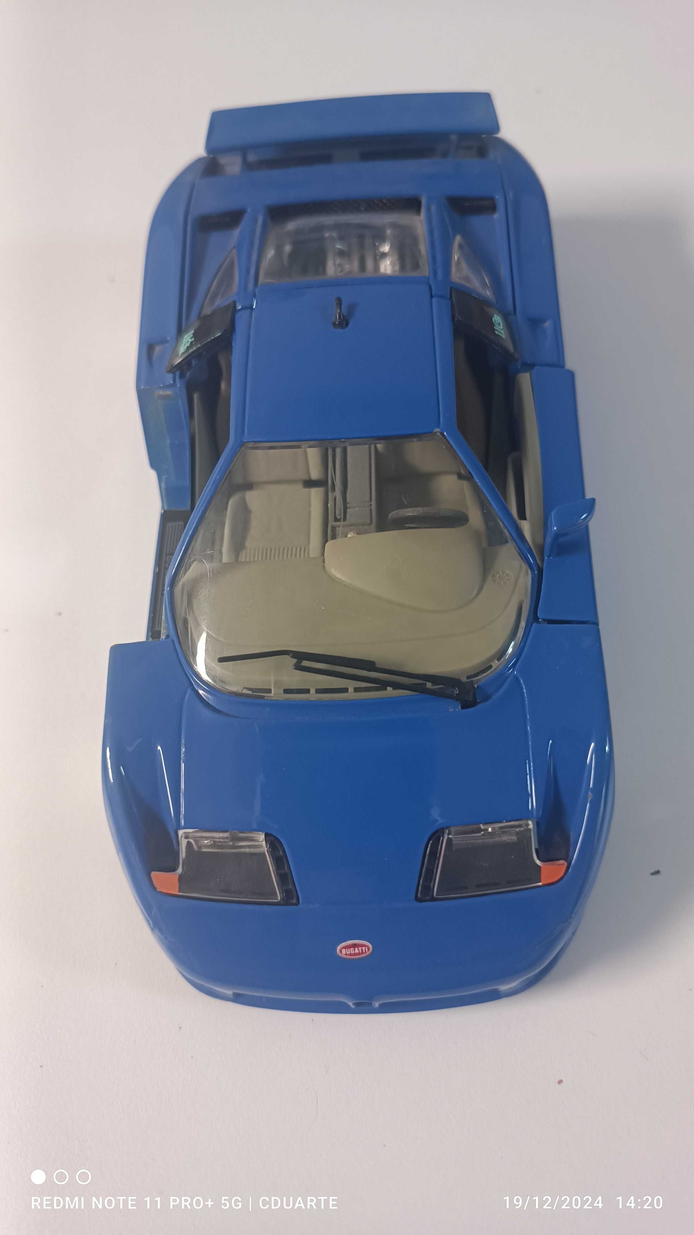 Bugatti 110 Eb (1991), marca: Maisto